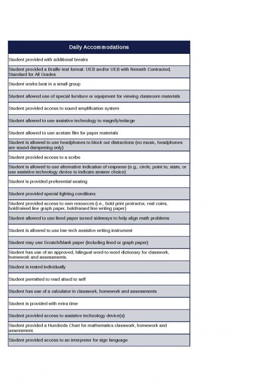 picture_Excel Sheet Download 7278 | Accommodations Crosswalk Update 6 22 2021 - Standar Format