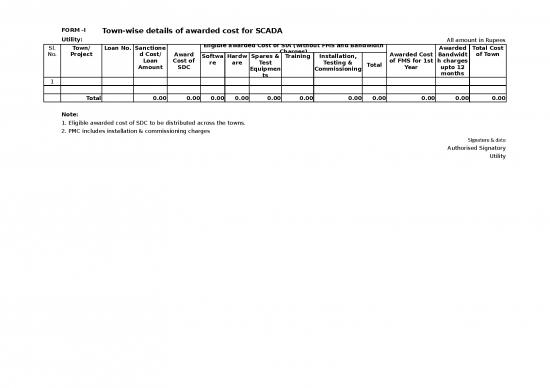 picture Excel Sheet Download 7285 | Standard Format Form I To V - Standar Format