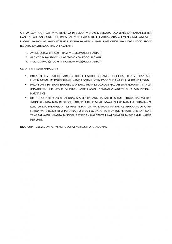 picture_Stock Spreadsheet 7368 | Sop Duta Campaign Mei Doc - Standar Format