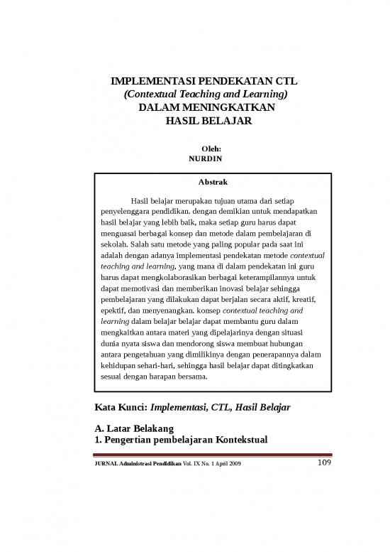 picture1_Jurnal Pengertian Pendidikan 7434 | Implementasi Pendekatan Ctl  Contextual Teaching And Learning  Dalam Meningkatkan Hasil Belajar - Ilmu Kependidikan