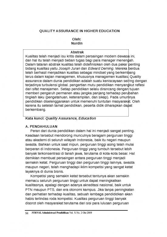 picture1_Quality Assurance In Higher Education - Ilmu Kependidikan