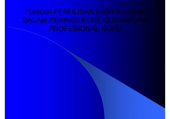 picture1_Contoh Penelitian Lapangan 7441 | Fungsi Penulisan Karya Ilmiah Dalam Peningkatan Kemampuan Profesional Guru - Ilmu Kependidikan