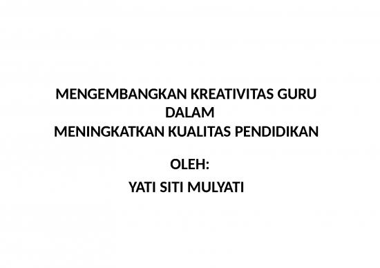 picture_Mengembangkan Kreativitas Guru Dalam Meningkatkan Kualitas Pendidikan - Ilmu Kependidikan
