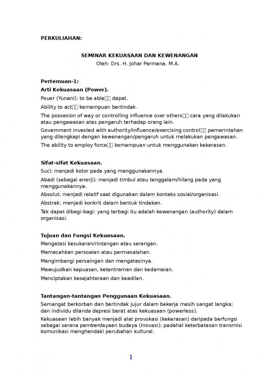 picture_Seminar Kekuasaan Dan Kewenangan - Ilmu Kependidikan