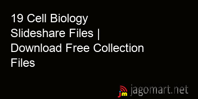 picture 19 Cell Biology Slideshare Files | Download Free Collection Files