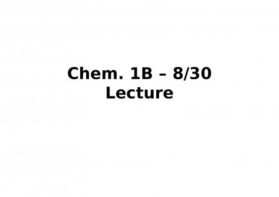 picture Ppt In Chemistry 72263 | 0830lec