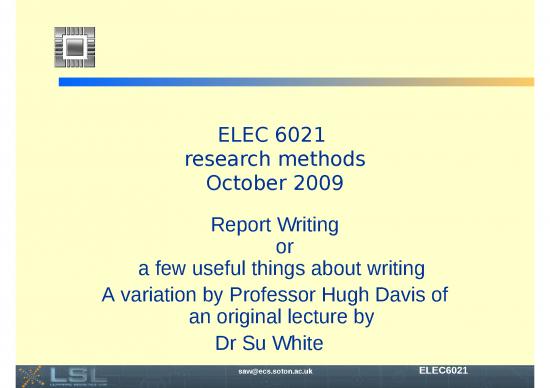 picture1_Online Class Ppt 73069 | 0910elec6021reportwriting