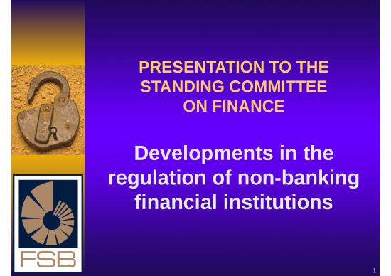 picture Non-banking Financial Institutions Ppt 71712 | 100818fsb