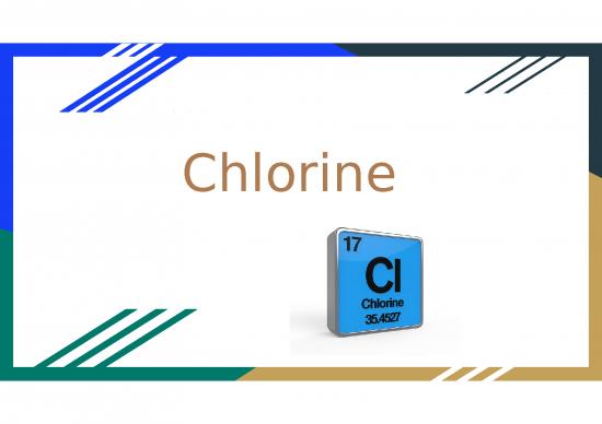 picture_Ppt Chemical 72124 | 17 Chlorine