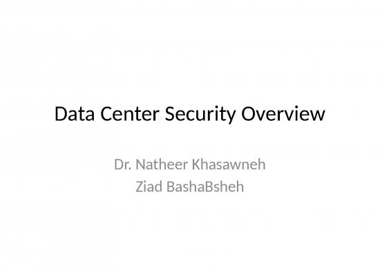 picture Business Ppt Templates 74221 | 18 Datacenter Security Overview