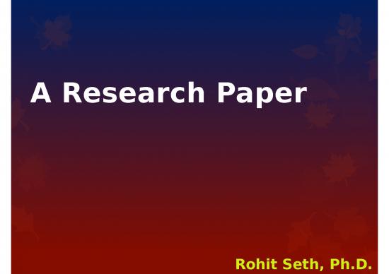 picture Information Ppt 74142 | 19 A Research Paper