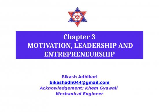 picture_Online Class Ppt 73604 | 3 Motivation, Leadership And Entrepreneurship