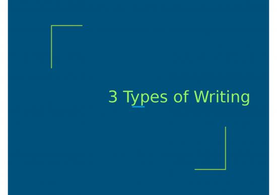 picture Information Ppt 73256 | 3 Types Of Writinppt