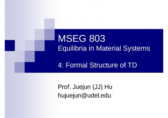 picture_Chemical Potential Ppt 72223 | 4    Formal Structure Of Thermodynamics