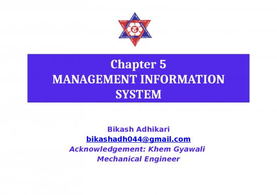 picture Management Information System Ppt 73132 | 5 Management Information System