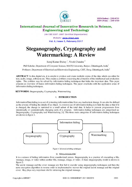 picture Technology Pdf 74196 | 76 21 Steganography