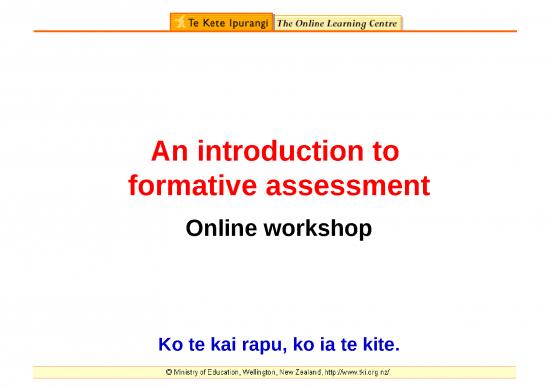 picture1_Education Ppt 73522 | An Introduction To Formative Assessment (ppt)