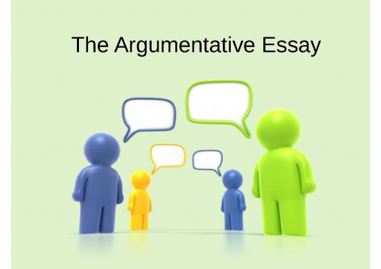picture_Argument Essay Ppt 73087 | Argumentative Essay
