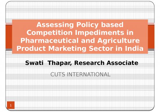 picture_Business Ppt Templates 67304 | Assessing Policybased Competition Impediments In Pharmaceutical Agriculture Product Marketing Sector India