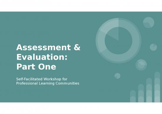 picture1_Education Ppt 74093 | Assessmentandevaluation Partone