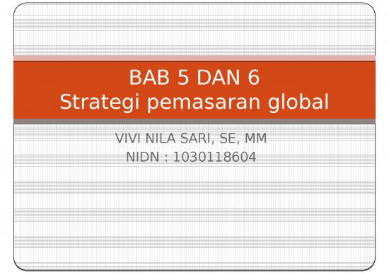picture Corporate Powerpoint Templates 67706 | Bab 5 Dan 6 Strategi Pemasaran Global