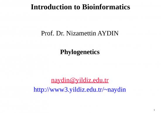 picture1_Biology Ppt 71566 | Bioinfo 07 Phylogenetics