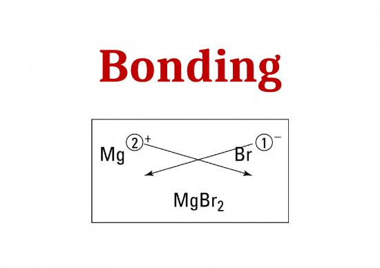picture_Ppt On Bonds 72312 | Bonding