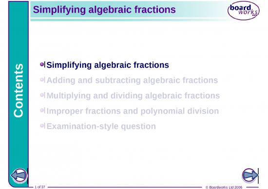 picture_Ppt On Fractions 72464 | C3 1 Algebra