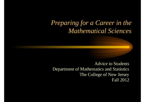 picture_Math Ppt 72484 | Careers In Mathematics Presentation For Students Fall 2012