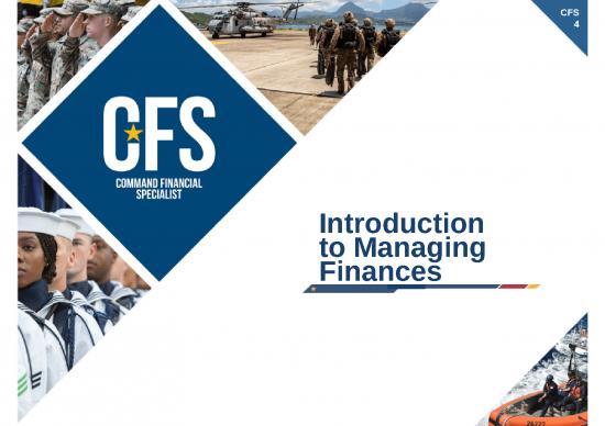 picture Financial Presentation Template 71613 | Cfs 4 Manage Finances Ppt 1220e1r1