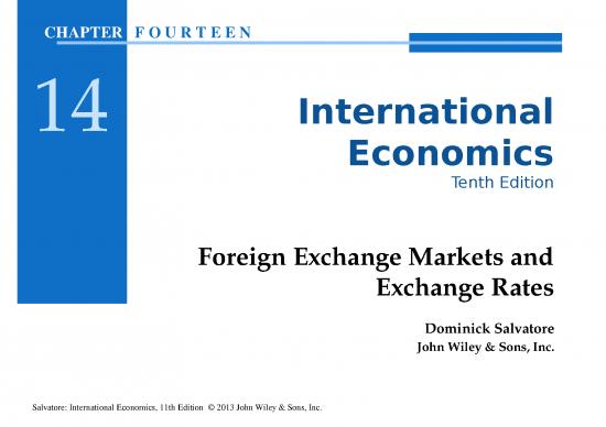 picture_Foreign Exchange Market Ppt 73602 | Ch14 Salvatore Ppp