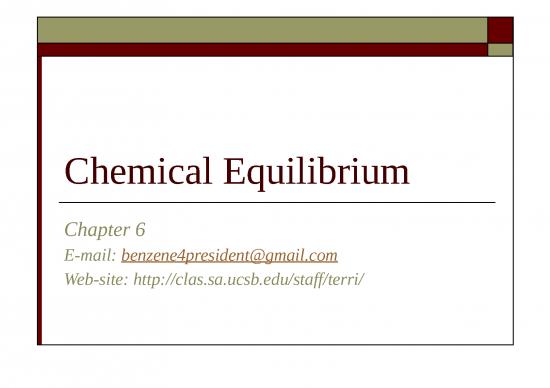 picture_Chemical Equilibrium Ppt 72110 | Ch Ppt