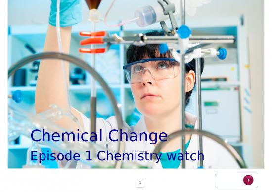 picture Chemical Reactions Ppt 72149 | Chemical Change Powerpoint Episode 1