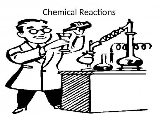 picture_Types Of Chemical Reactions Ppt 72391 | Chemical Reactions Summer