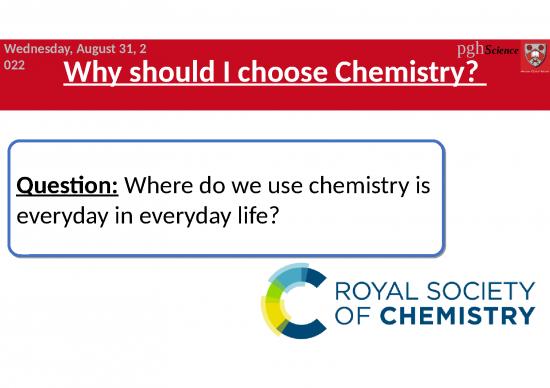 picture Ppt In Chemistry 72347 | Chemistry Options Resource
