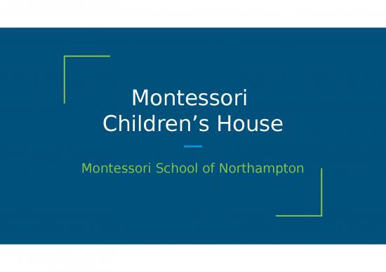 picture Education Ppt 72493 | Childrens House