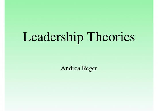 picture1_Presentation On Leadership Styles 73461 | Contingencpathgoaltheories