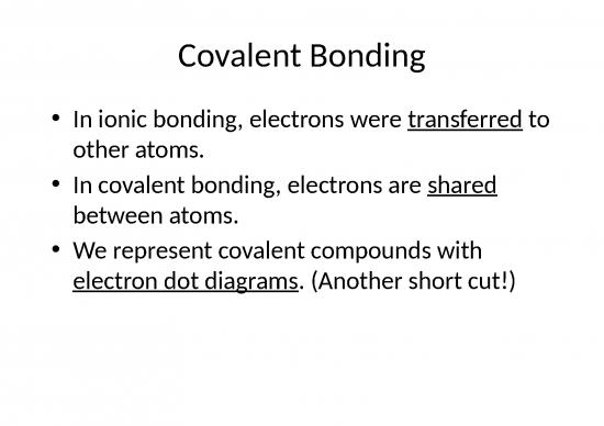 picture Covalent Bond Ppt 72250 | Covalent Bonding Note To Post