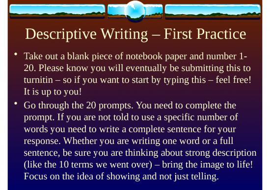 picture1_Description First Practice