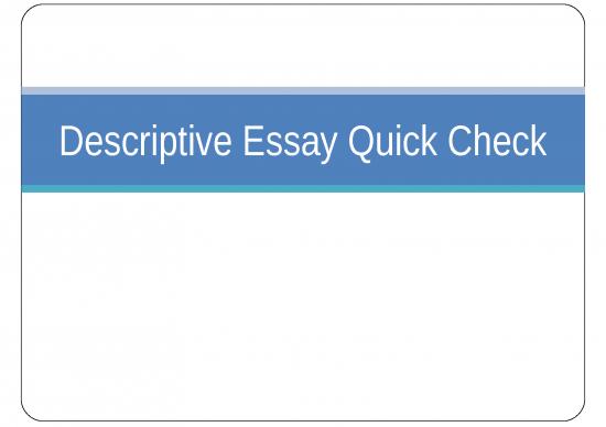 picture1_Information Ppt 74075 | Descriptive Essay Round 1 Self Edit