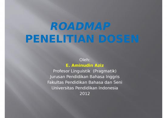picture_Roadmap Ppt 72656 | Dewi Turgarini Roadmap Penelitian