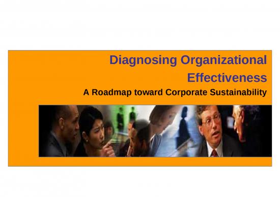 picture Business Ppt Templates 72650 | Diagnosing Organizational Effectiveness