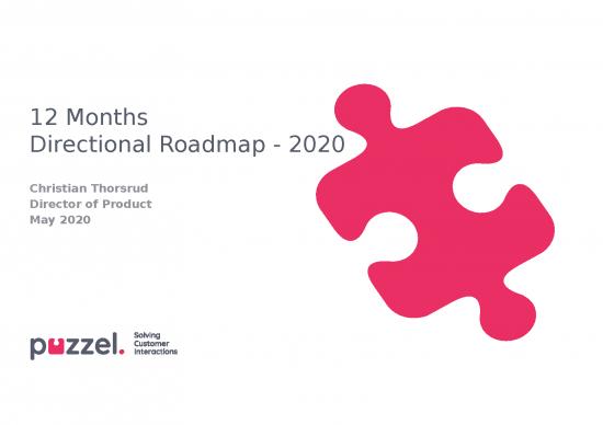 picture Journey Ppt 72534 | Directional Roadmap 2020 May2020 0