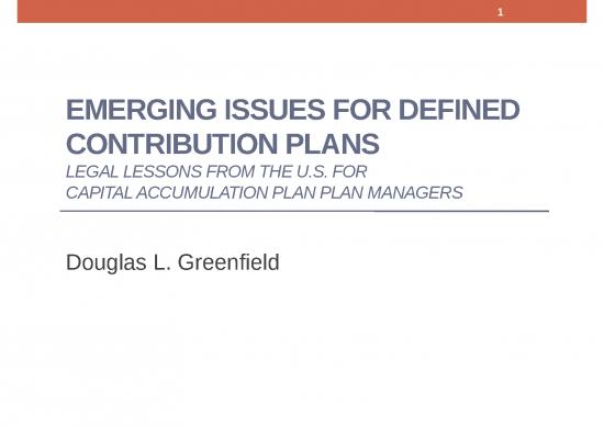 picture1_Ppt Stock 73429 | Douggreenfieldemergingissuesfordefinedcontributionplans