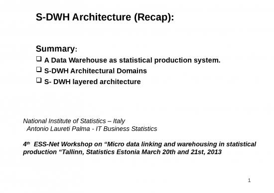 picture_Business Ppt Templates 73066 | Dwh Sga2   Ws Tallinn S Dwh Architecture (recap)
