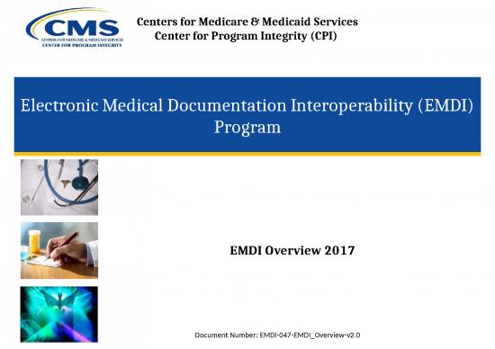 picture Electronic Medical Records Ppt 73989 | Emdi Overview Presentation