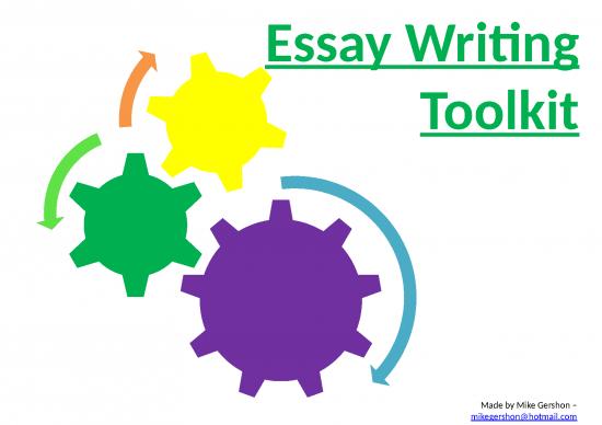 picture Powerpoint For Students 73171 | Essay Writing Toolkit V1