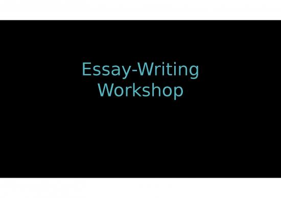 picture1_Information Ppt 73289 | Essay Writing Workshop
