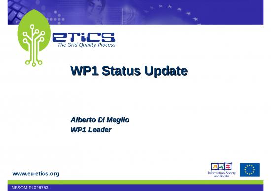 picture_Quality Assurance Ppt 71635 | Etics Wp1 Status