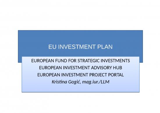 picture Investment Ppt 71939 | European Fund For Strategic Investments